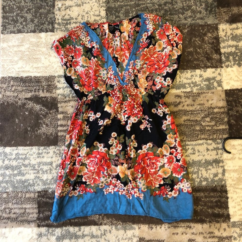 Short and comfortable dress!!